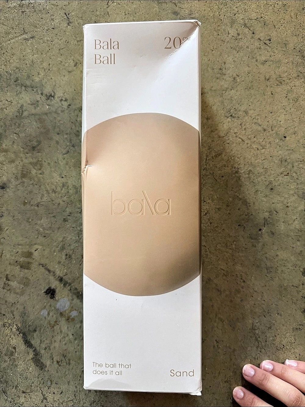 Bala Ball 20cm Pilates
